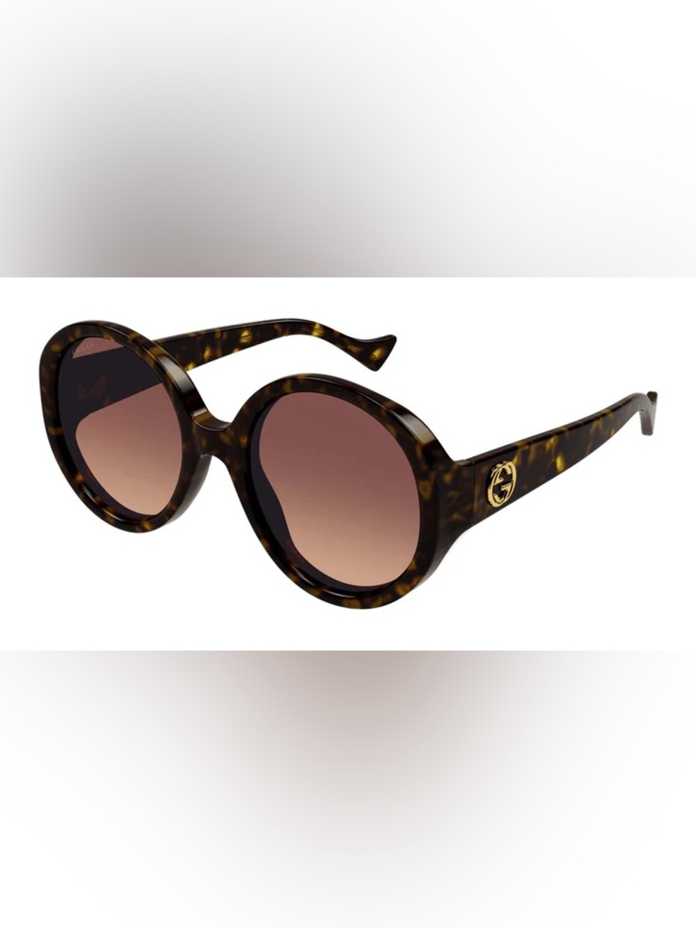 Gucci Women's Dark Brown Sunglasses